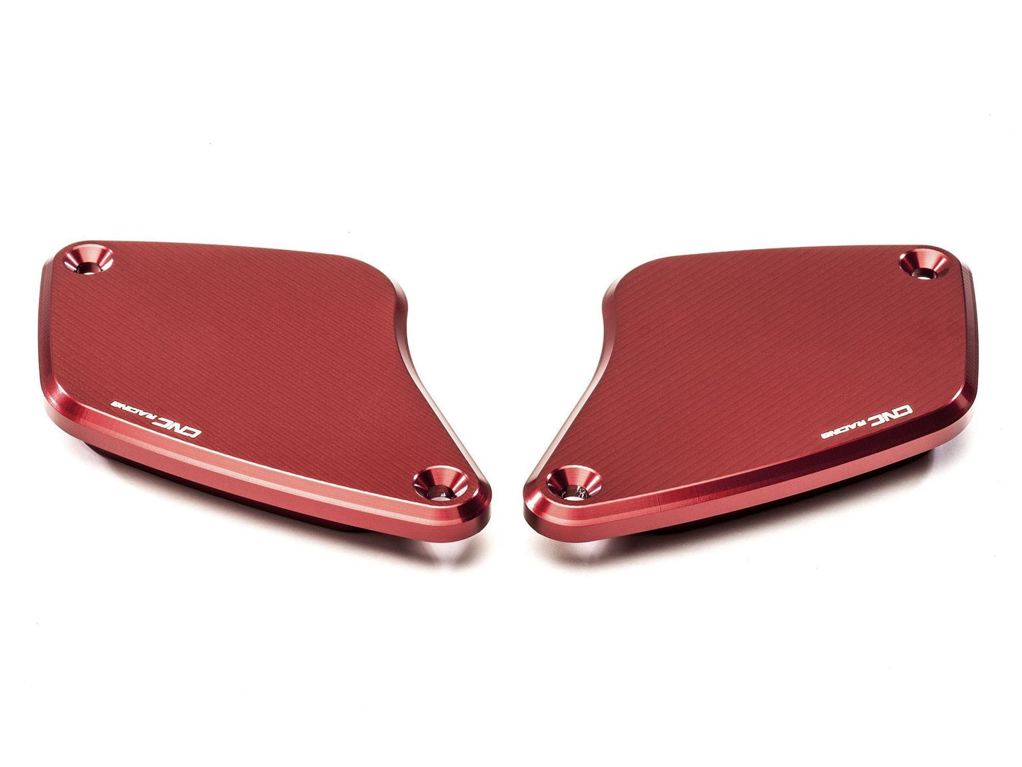 KT850 - CNC RACING Ducati Diavel / XDiavel Front Brake & Clutch Fluid Tank Caps "Streaks" – Accessories in the Motodeal Motorcycle Aftermarket Accessories and Parts Online Shop