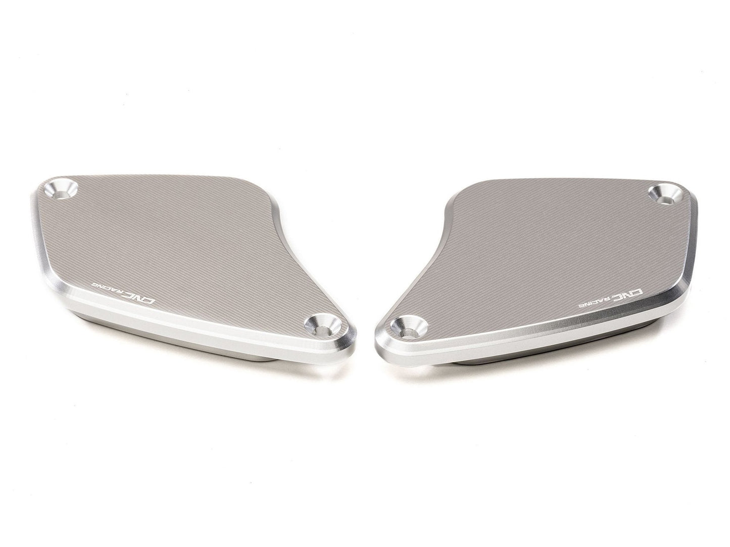 KT850 - CNC RACING Ducati Diavel / XDiavel Front Brake & Clutch Fluid Tank Caps "Streaks" – Accessories in the Motodeal Motorcycle Aftermarket Accessories and Parts Online Shop