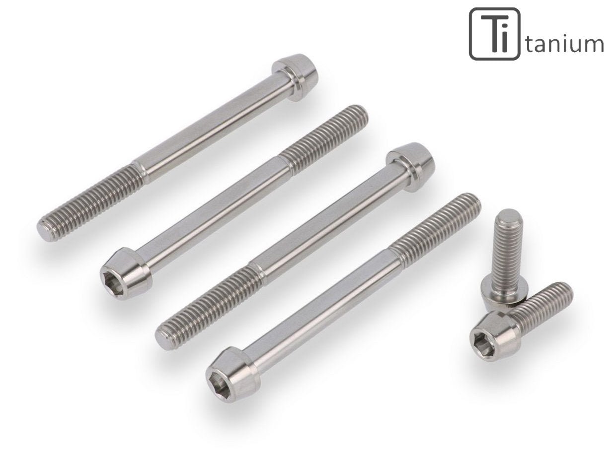 KV221X - CNC RACING Ducati Clutch Cover Titanium Screws set – Accessories in the Motodeal Motorcycle Aftermarket Accessories and Parts Online Shop