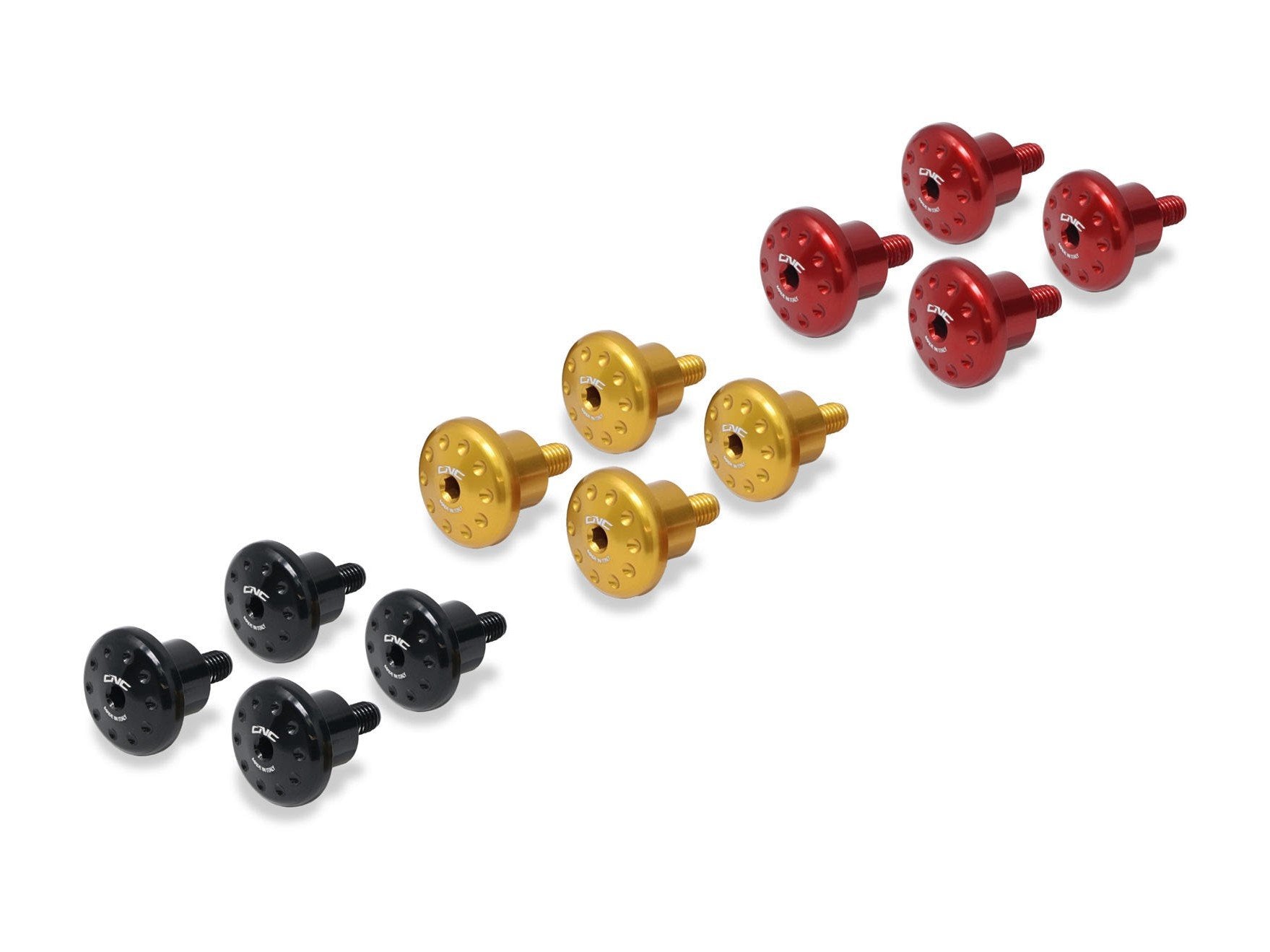 KV301 - CNC RACING Ducati Multistrada 1200 (13/14) Wind Screen Screws – Accessories in the Motodeal Motorcycle Aftermarket Accessories and Parts Online Shop