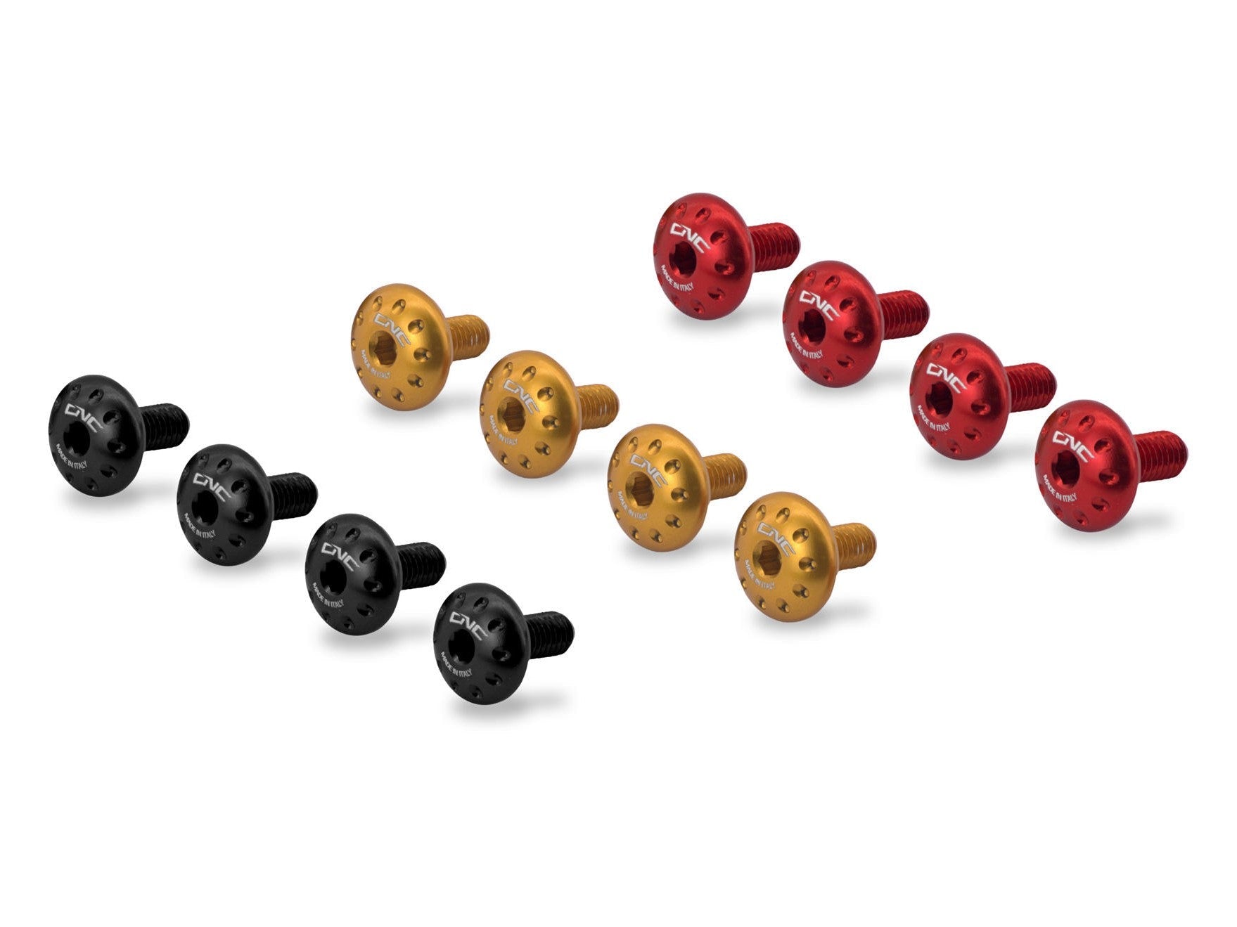 KV398 - CNC RACING Ducati DesertX (2022+) Exhaust Silencer Heat Guard Screws – Accessories in the Motodeal Motorcycle Aftermarket Accessories and Parts Online Shop