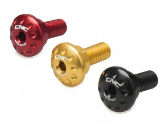 KV311 - CNC RACING Ducati Panigale V2 / 1299 / 1199 (12/24) Swingarm and Rear Mudguard Special Screws – Accessories in the Motodeal Motorcycle Aftermarket Accessories and Parts Online Shop