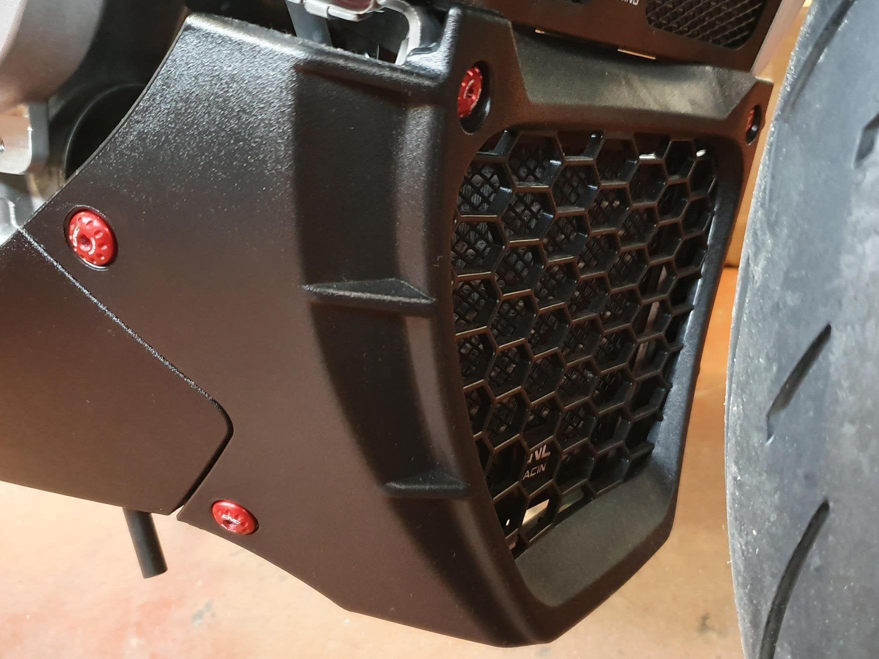 KV311 - CNC RACING Aprilia Tuono V4 (11/20) Lower Fairing Screws – Accessories in the Motodeal Motorcycle Aftermarket Accessories and Parts Online Shop