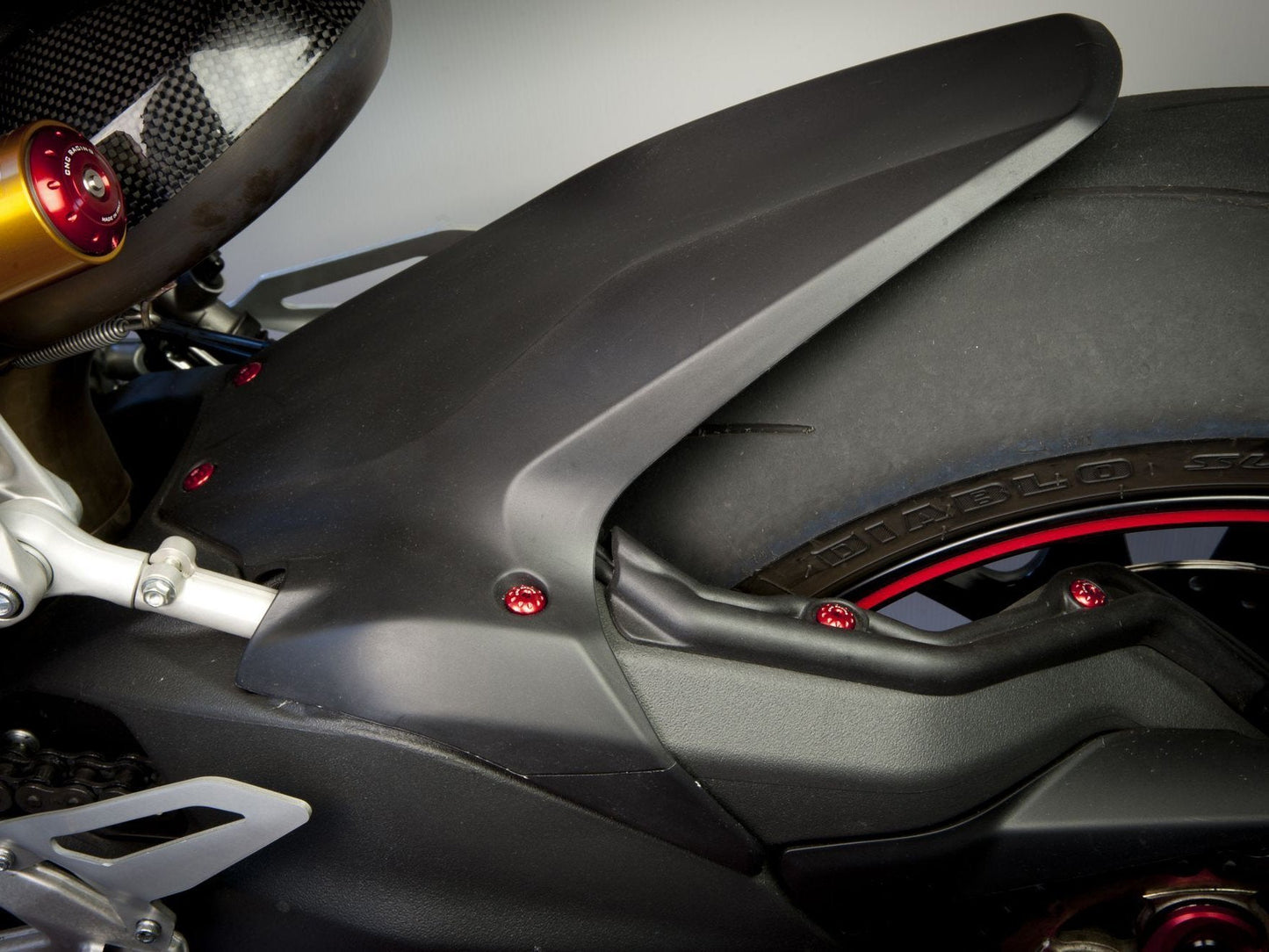 KV311 - CNC RACING Ducati Panigale V2 / 1299 / 1199 (12/24) Swingarm and Rear Mudguard Special Screws – Accessories in the Motodeal Motorcycle Aftermarket Accessories and Parts Online Shop