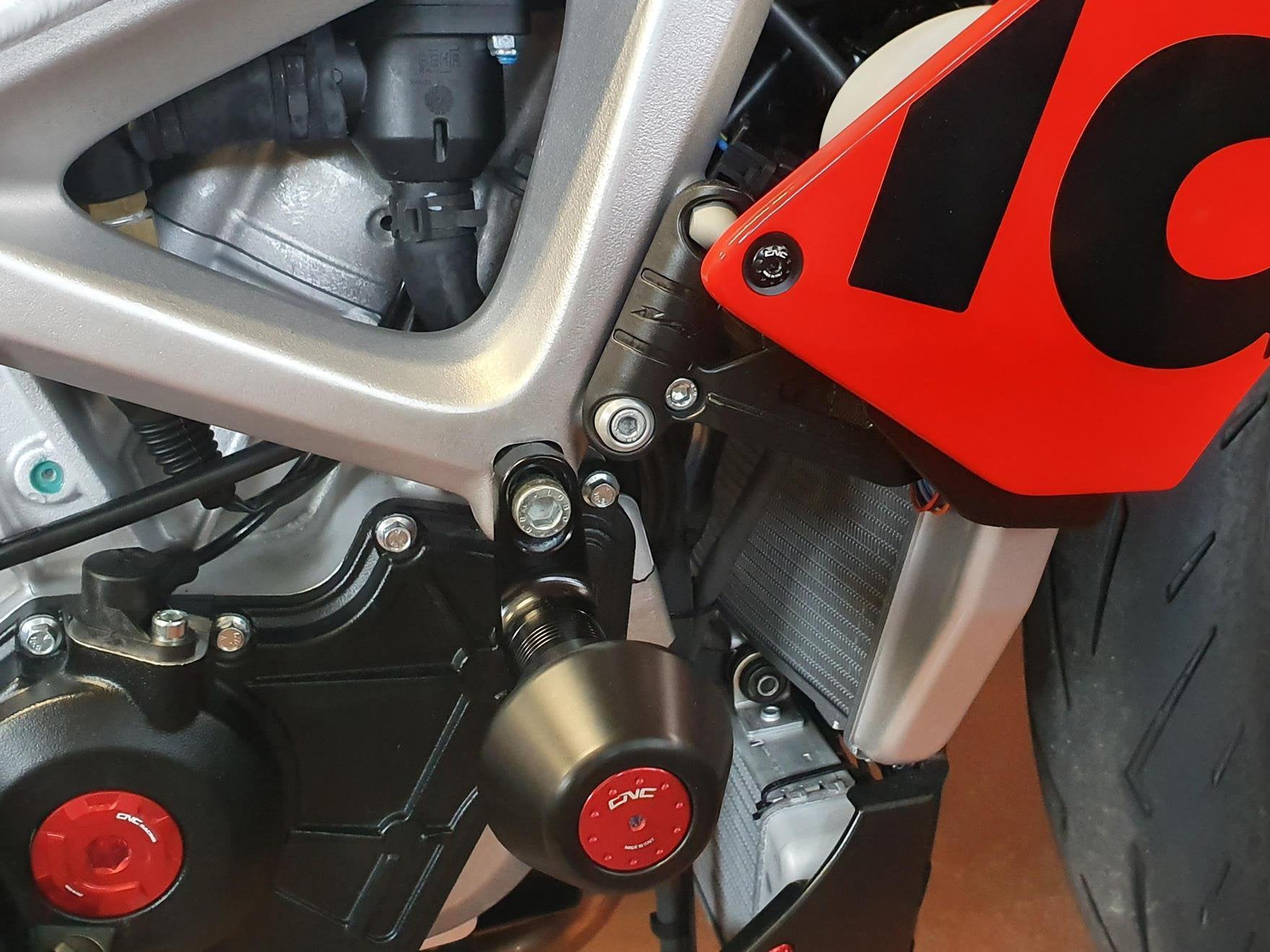 KV316 - CNC RACING Aprilia Tuono V4 (15/20) Side Fairing Screws – Accessories in the Motodeal Motorcycle Aftermarket Accessories and Parts Online Shop