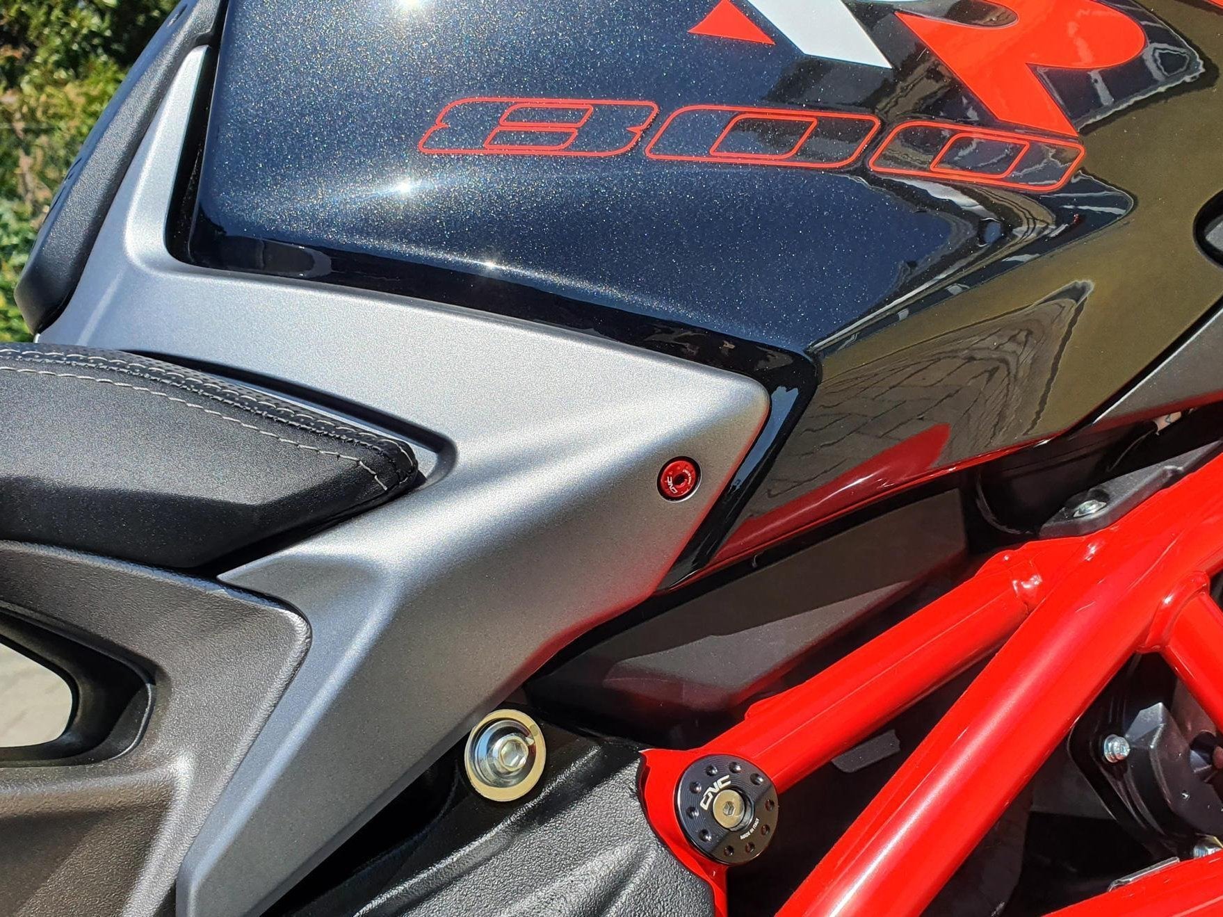 KV316 - CNC RACING MV Agusta Brutale / Dragster Fuel Tank Side Cover Screws – Accessories in the Motodeal Motorcycle Aftermarket Accessories and Parts Online Shop