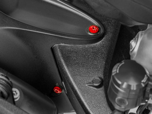 KV319 - CNC RACING Ducati Hypermotard 950/939/821 Rear Mudguard Screws – Accessories in the Motodeal Motorcycle Aftermarket Accessories and Parts Online Shop