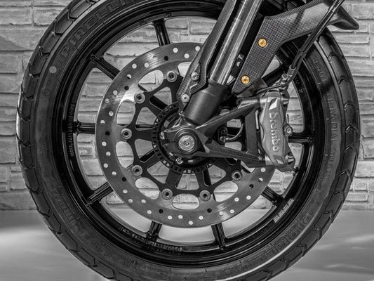 KV320 - CNC RACING Ducati Monster 797 / Scrambler 800 Front Mudguard Screws – Accessories in the Motodeal Motorcycle Aftermarket Accessories and Parts Online Shop