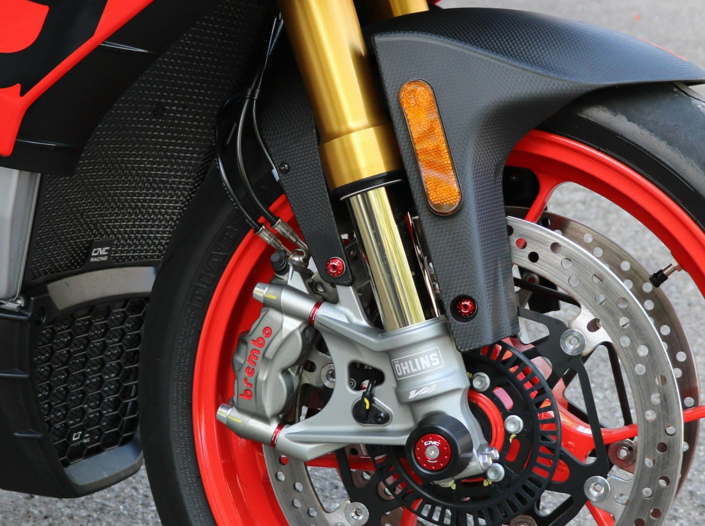 KV330 - CNC RACING Aprilia RSV4 / Tuono V4 Side Panel Screws – Accessories in the Motodeal Motorcycle Aftermarket Accessories and Parts Online Shop