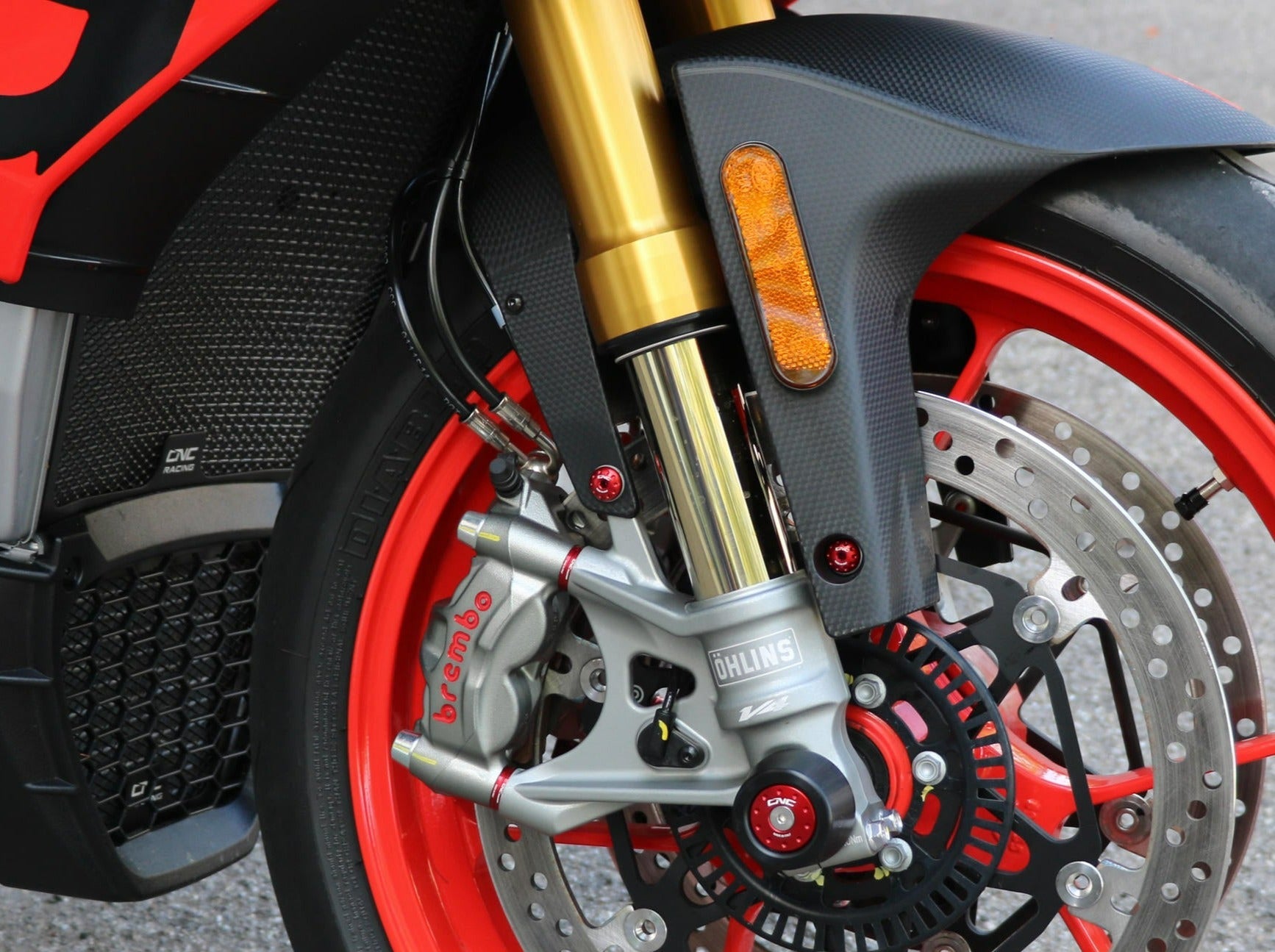 KV330 - CNC RACING Aprilia RSV4 / Tuono V4 Side Panel Screws – Accessories in the Motodeal Motorcycle Aftermarket Accessories and Parts Online Shop