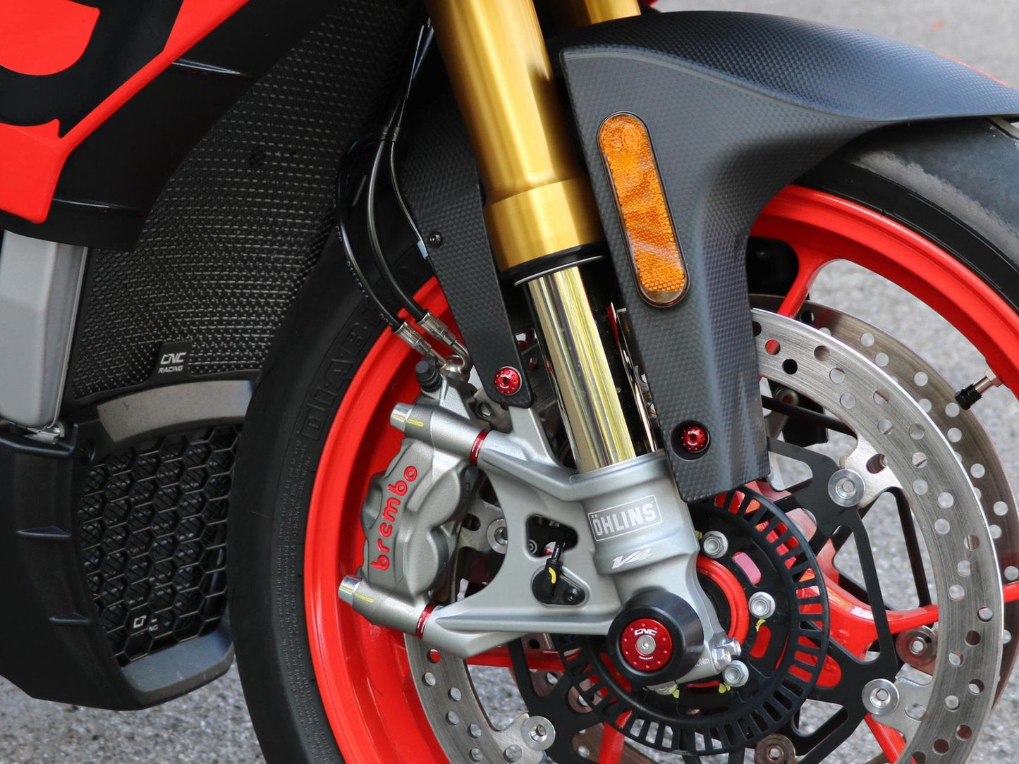 KV330 - CNC RACING Aprilia Front Mudguard Screws – Accessories in the Motodeal Motorcycle Aftermarket Accessories and Parts Online Shop