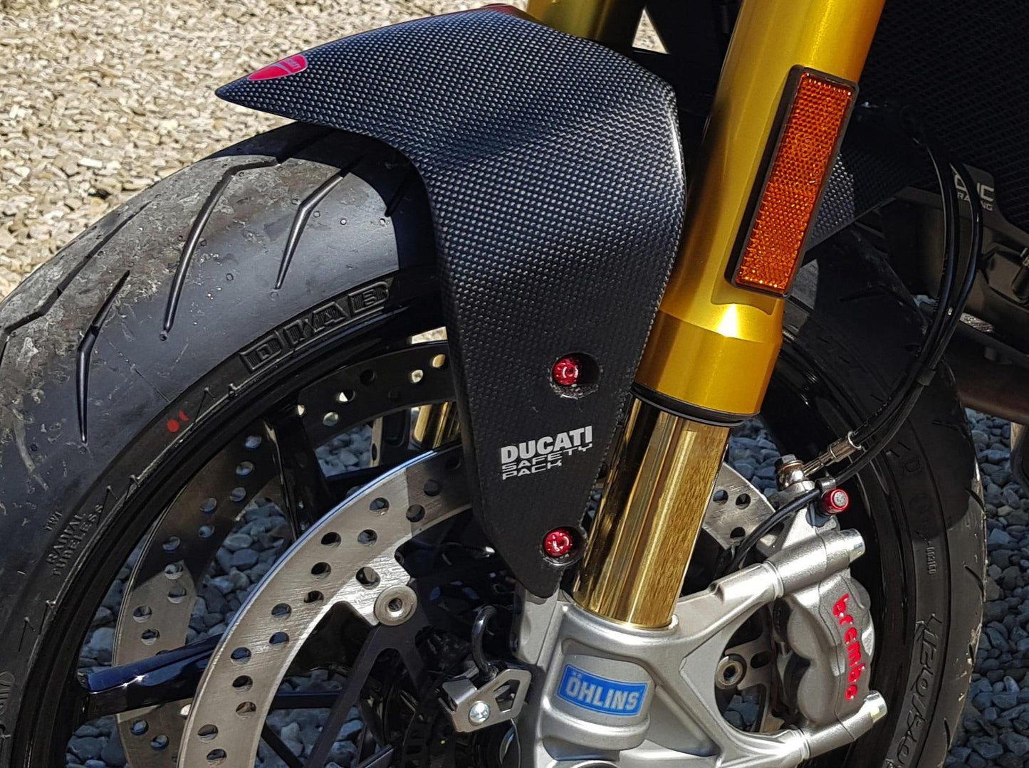 KV320 - CNC RACING Ducati Front Mudguard Screws – Accessories in the Motodeal Motorcycle Aftermarket Accessories and Parts Online Shop