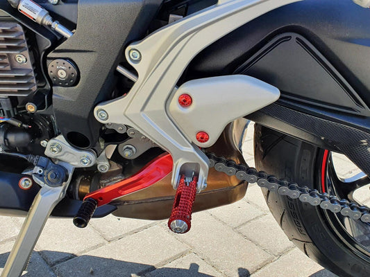 KV322 - CNC RACING MV Agusta Brutale 800 (2016+) Heel Guard Screws – Accessories in the Motodeal Motorcycle Aftermarket Accessories and Parts Online Shop