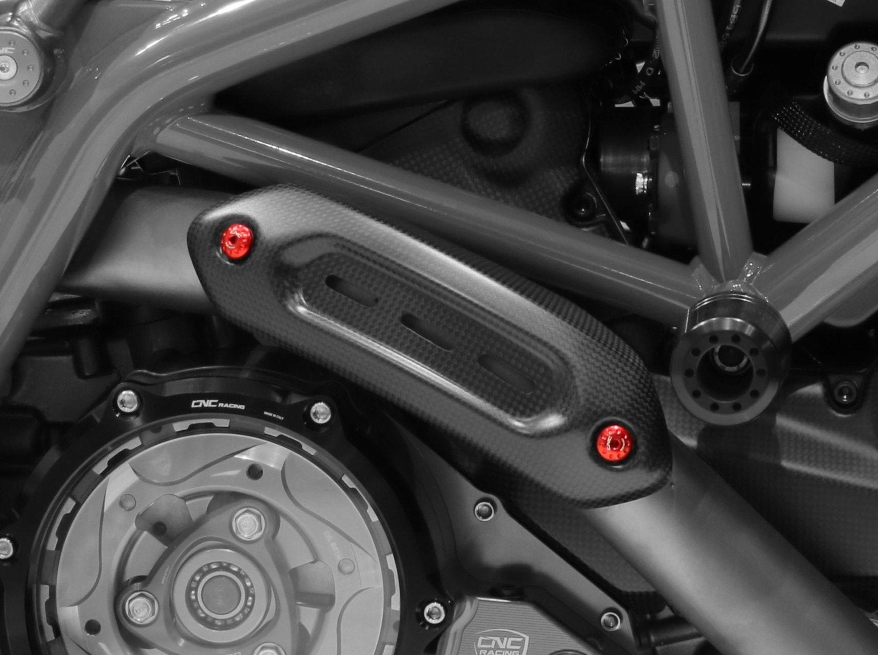 KV322 - CNC RACING Ducati Exhaust Pipe Heat Shield Screws – Accessories in the Motodeal Motorcycle Aftermarket Accessories and Parts Online Shop