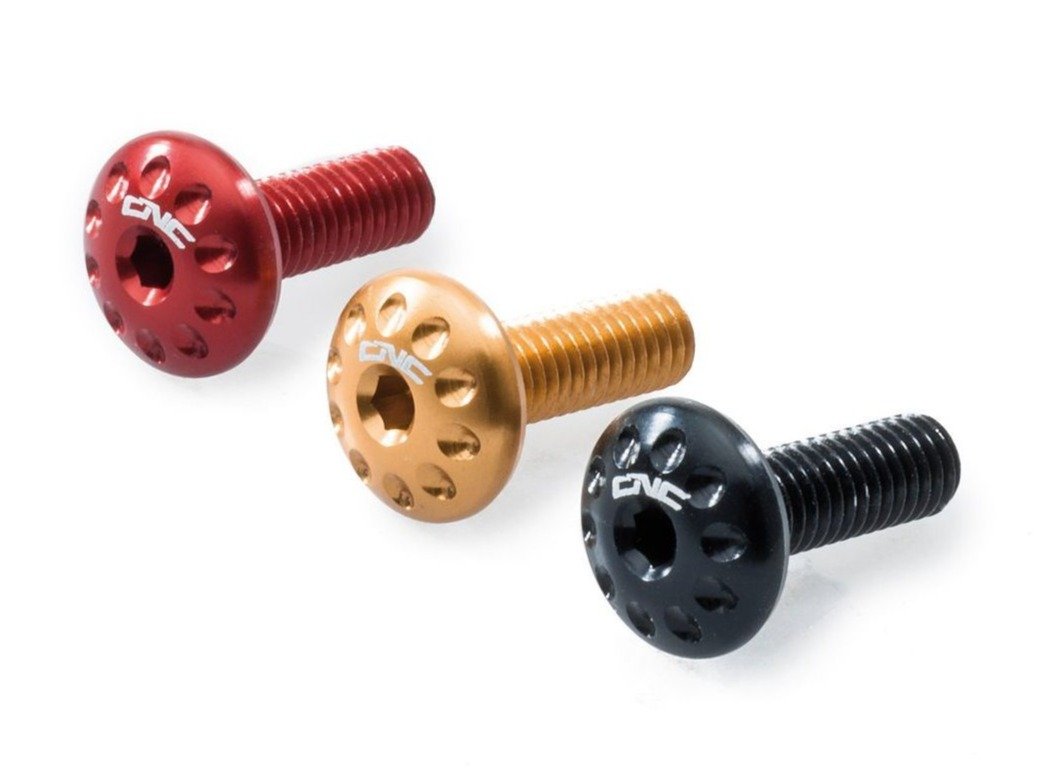 KV322 - CNC RACING MV Agusta Brutale / Dragster License Plate Holder Screws – Accessories in the Motodeal Motorcycle Aftermarket Accessories and Parts Online Shop