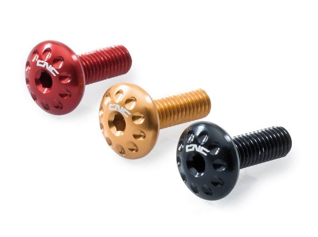 KV322 - CNC RACING Ducati Exhaust Pipe Heat Shield Screws – Accessories in the Motodeal Motorcycle Aftermarket Accessories and Parts Online Shop