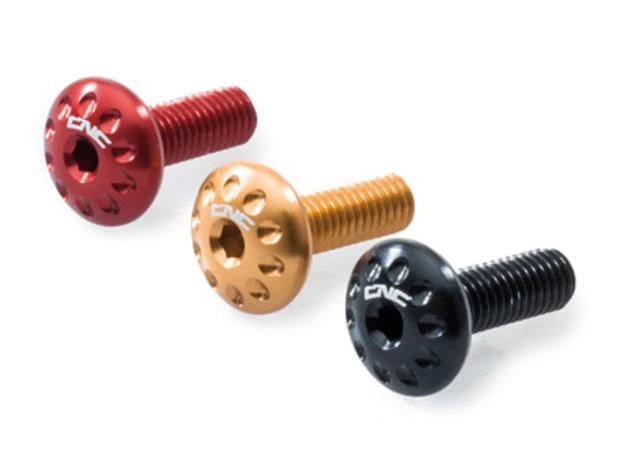 KV327 - CNC RACING Ducati Multistrada 1200 (10/12) Wind Screen Screws – Accessories in the Motodeal Motorcycle Aftermarket Accessories and Parts Online Shop