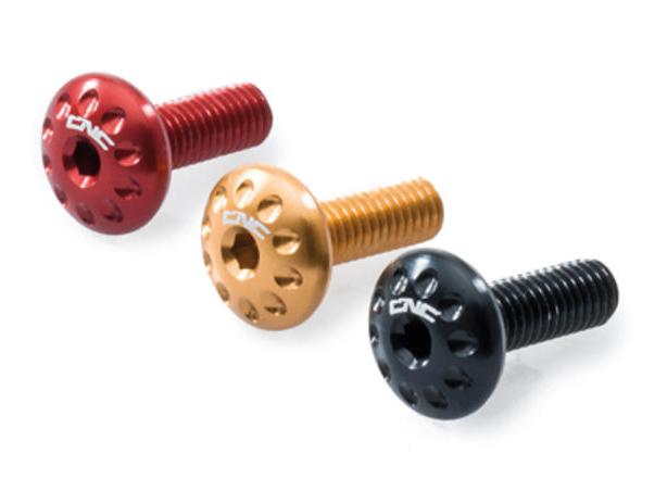 KV323 - CNC RACING Ducati Streetfighter Exhaust Pipe Heat Shield Screws – Accessories in the Motodeal Motorcycle Aftermarket Accessories and Parts Online Shop