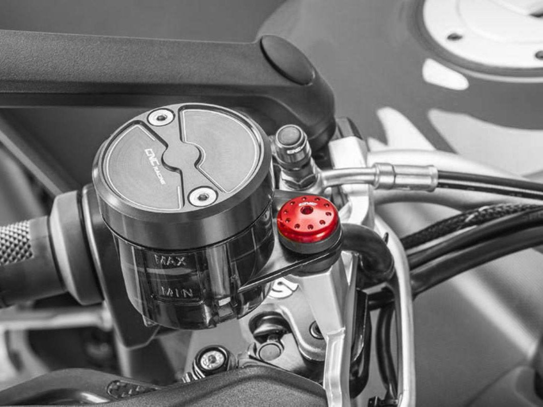 KV328 - CNC RACING Ducati / MV Agusta Front Fluid Tank Screw – Accessories in the Motodeal Motorcycle Aftermarket Accessories and Parts Online Shop