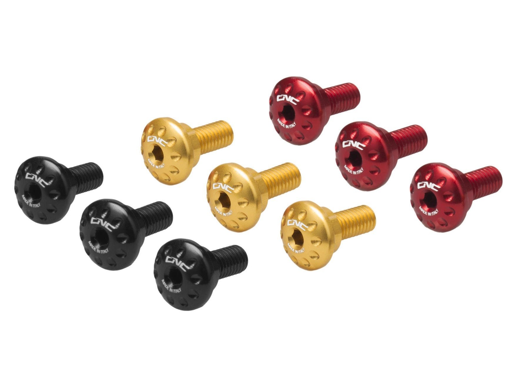 KV329 - CNC RACING Ducati Monster Rear Fender & Chain Guard Screws – Accessories in the Motodeal Motorcycle Aftermarket Accessories and Parts Online Shop