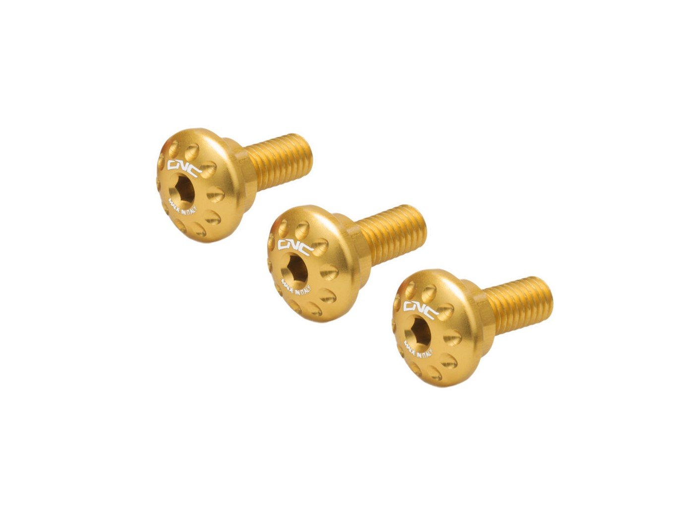 KV329 - CNC RACING Ducati Monster Rear Fender & Chain Guard Screws – Accessories in the Motodeal Motorcycle Aftermarket Accessories and Parts Online Shop