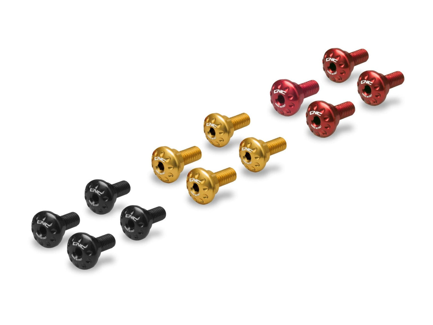 KV330 - CNC RACING Ducati Rear Fender Screws – Accessories in the Motodeal Motorcycle Aftermarket Accessories and Parts Online Shop