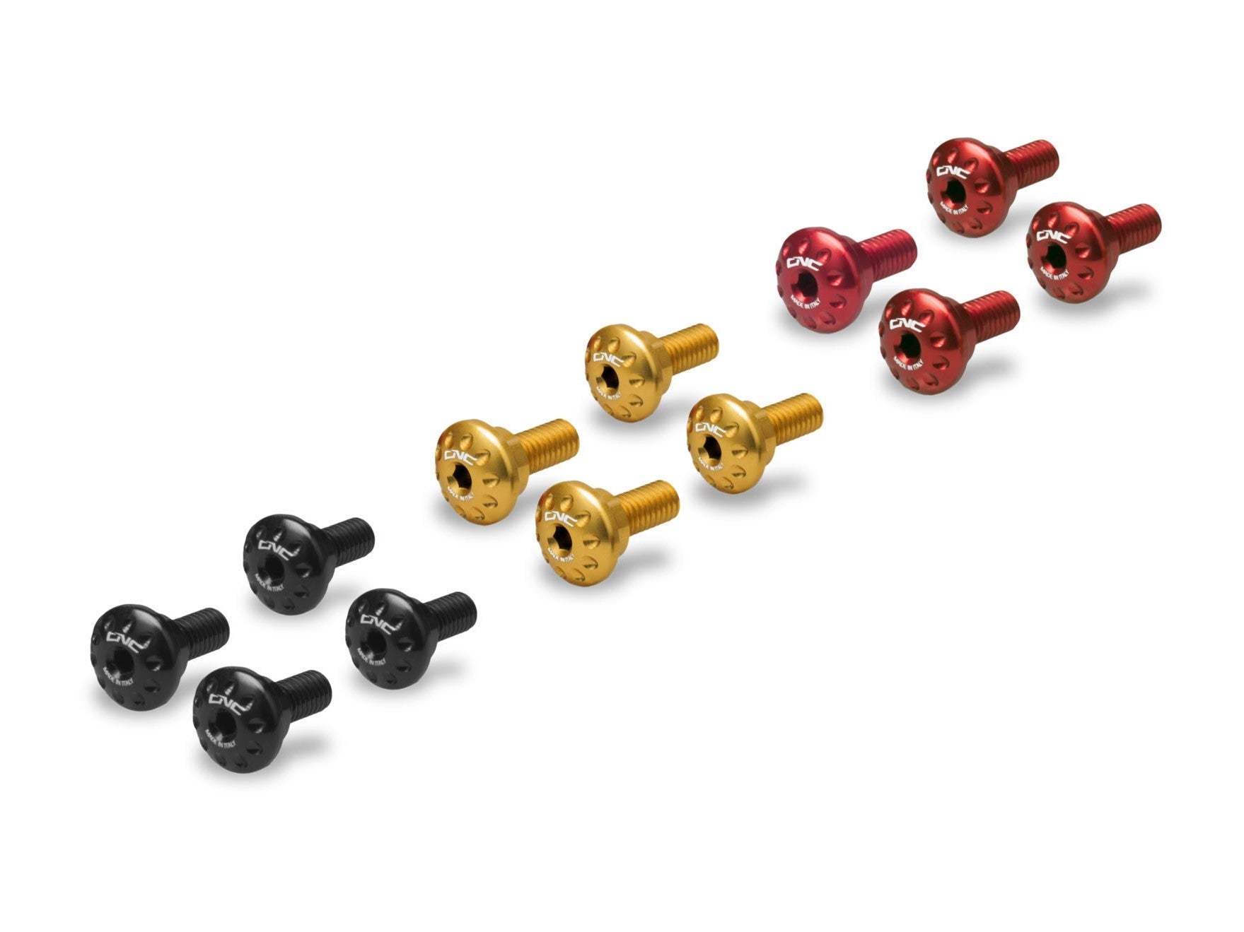 KV330 - CNC RACING Ducati Rear Fender Screws – Accessories in the Motodeal Motorcycle Aftermarket Accessories and Parts Online Shop