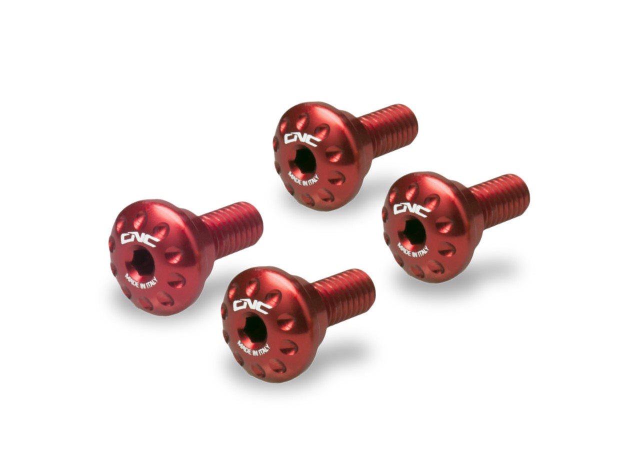 KV446 - CNC RACING Ducati Hypermotard / Multistrada Front Mudguard Screws – Accessories in the Motodeal Motorcycle Aftermarket Accessories and Parts Online Shop