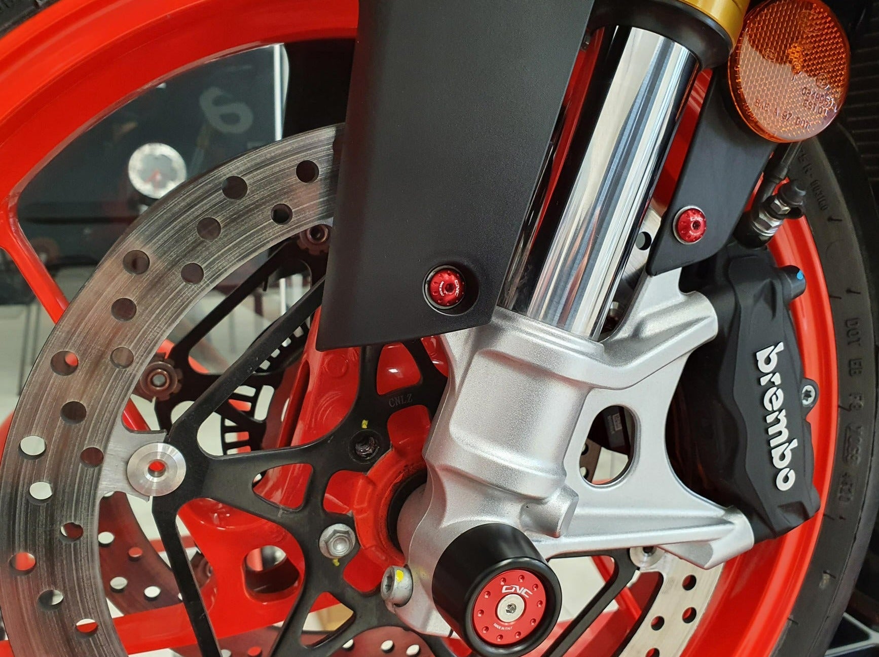 KV330 - CNC RACING Aprilia RSV4 / Tuono V4 Side Panel Screws – Accessories in the Motodeal Motorcycle Aftermarket Accessories and Parts Online Shop