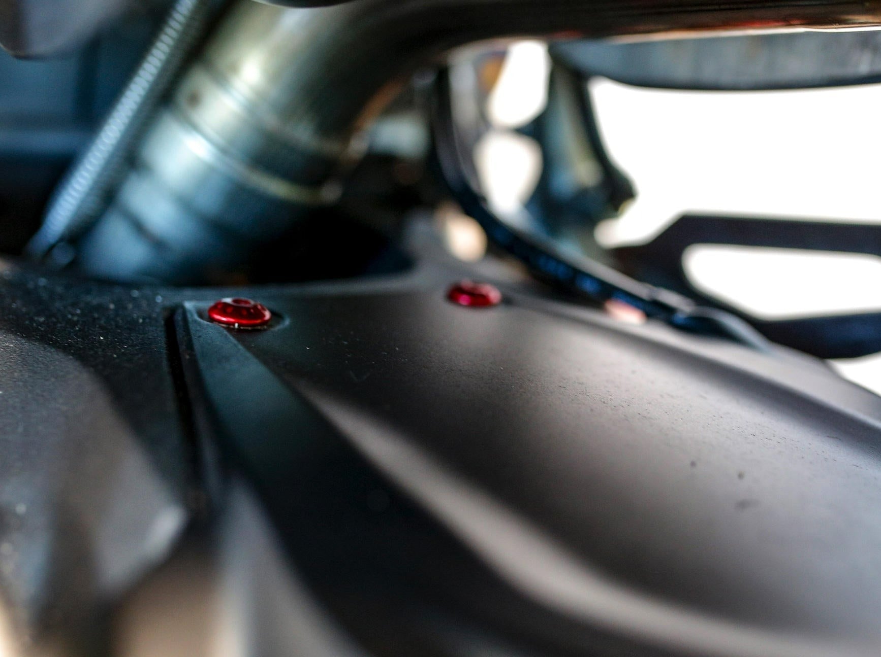 KV330 - CNC RACING Ducati SuperSport 950 / 939 Undertail Cover Screws – Accessories in the Motodeal Motorcycle Aftermarket Accessories and Parts Online Shop