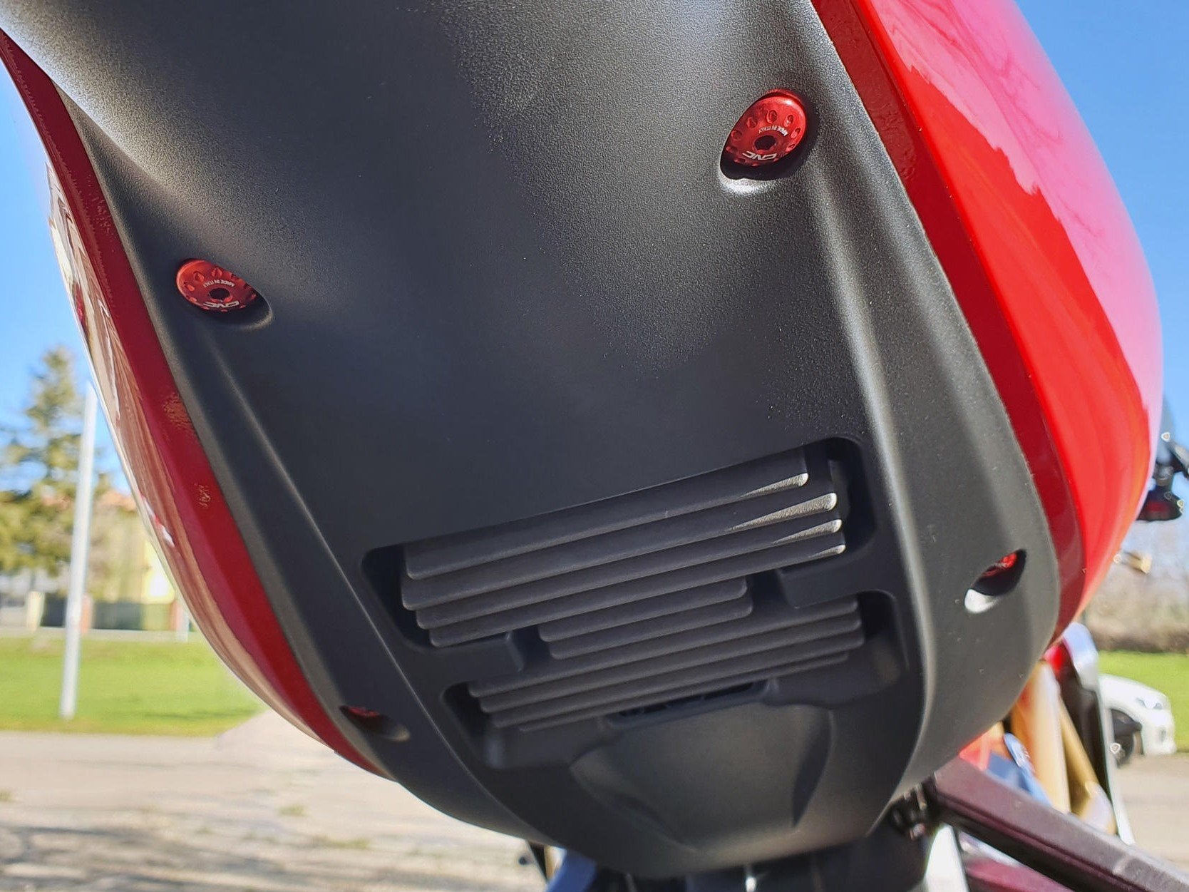 KV330 - CNC RACING MV Agusta Superveloce Undertail Cover Screws – Accessories in the Motodeal Motorcycle Aftermarket Accessories and Parts Online Shop