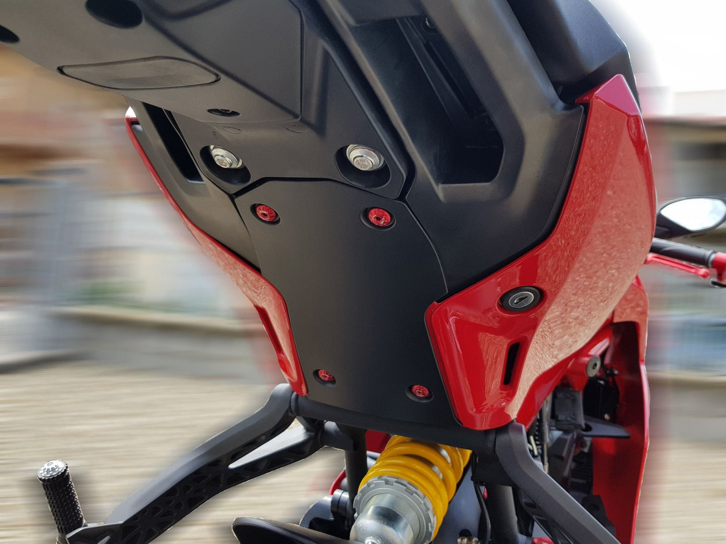 KV330 - CNC RACING Ducati SuperSport 950 / 939 Undertail Cover Screws – Accessories in the Motodeal Motorcycle Aftermarket Accessories and Parts Online Shop