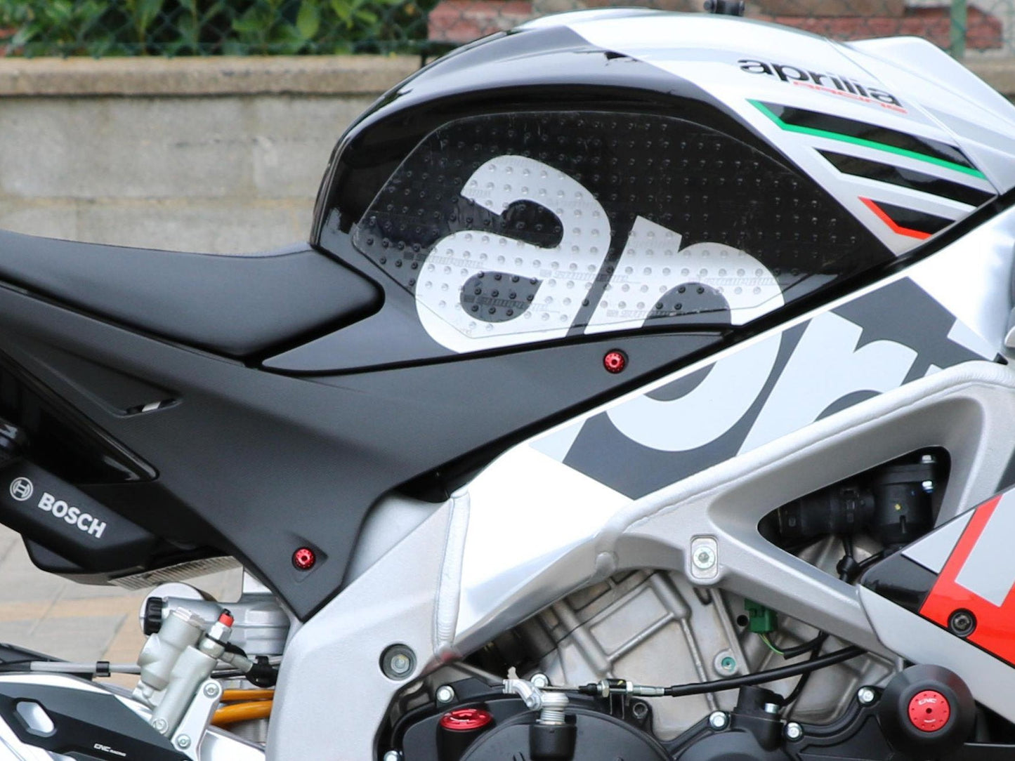 KV330 - CNC RACING Aprilia RSV4 / Tuono V4 Side Panel Screws – Accessories in the Motodeal Motorcycle Aftermarket Accessories and Parts Online Shop