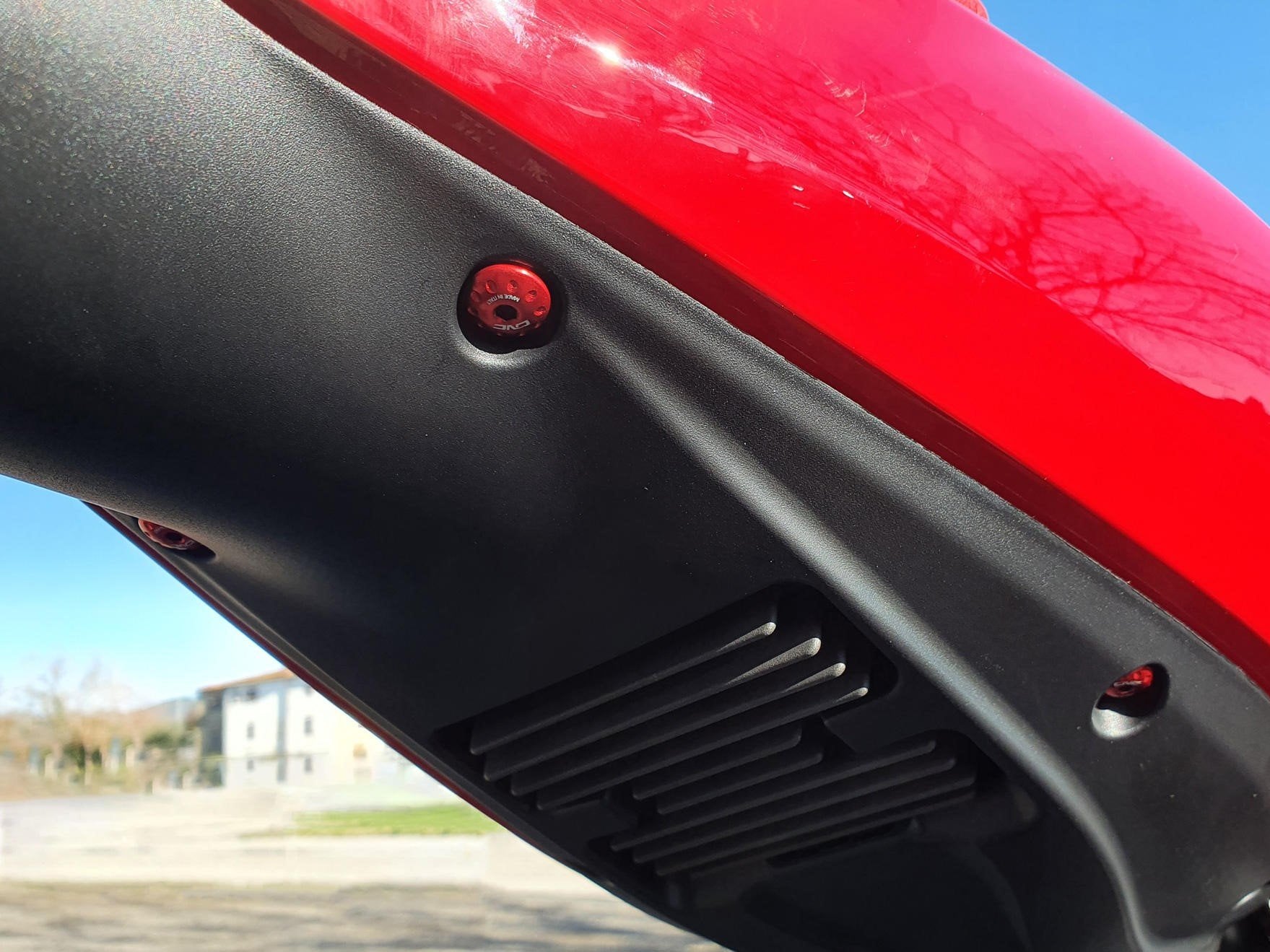 KV330 - CNC RACING MV Agusta Superveloce Undertail Cover Screws – Accessories in the Motodeal Motorcycle Aftermarket Accessories and Parts Online Shop