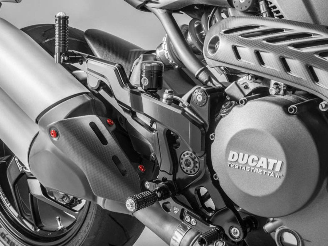 KV334 - CNC RACING Ducati Monster / Multistrada OEM Exhaust Silencer Heat Guard Screws – Accessories in the Motodeal Motorcycle Aftermarket Accessories and Parts Online Shop