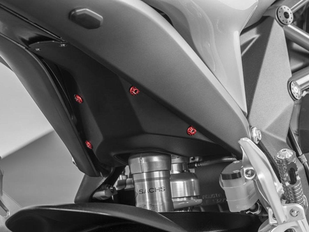 KV336 - CNC RACING MV Agusta Turismo Veloce 800 Undertail Cover Screws – Accessories in the Motodeal Motorcycle Aftermarket Accessories and Parts Online Shop