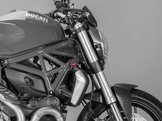 KV341 - CNC RACING Ducati Monster 1200/821 Radiator Screw – Accessories in the Motodeal Motorcycle Aftermarket Accessories and Parts Online Shop