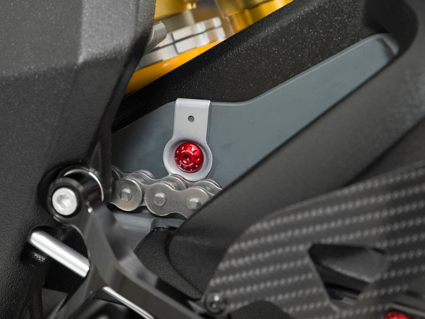 KV342 - CNC RACING MV Agusta Chain Sliding Shoe Screw – Accessories in the Motodeal Motorcycle Aftermarket Accessories and Parts Online Shop