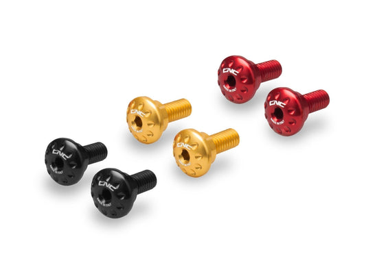 KV343 - CNC RACING Ducati Monster 950 (2021+) Seat Cover Screws – Accessories in the Motodeal Motorcycle Aftermarket Accessories and Parts Online Shop