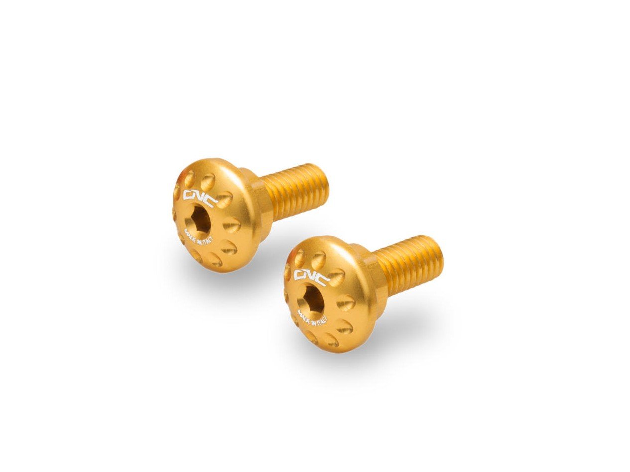 KV343 - CNC RACING Ducati Monster 797 / Scrambler Exhaust Pipe Heat Guard Screws – Accessories in the Motodeal Motorcycle Aftermarket Accessories and Parts Online Shop