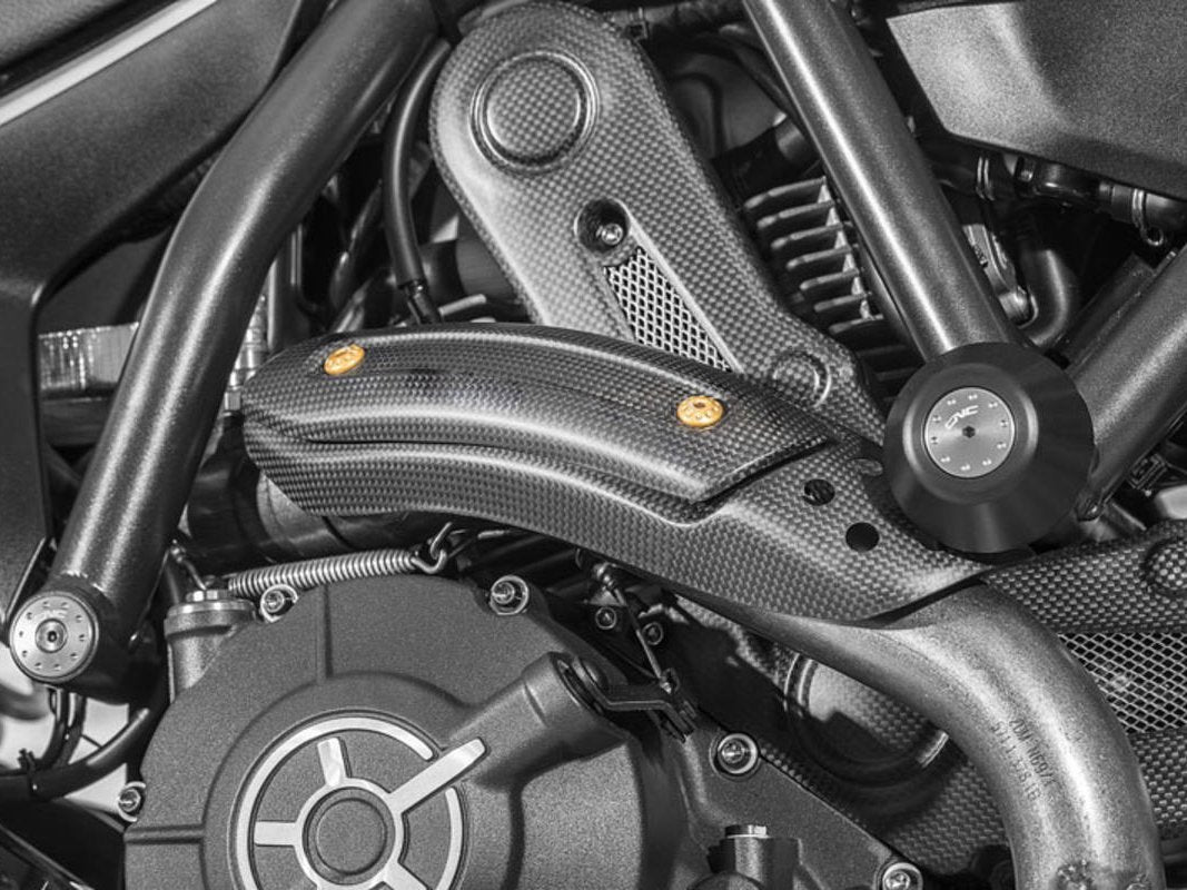 KV343 - CNC RACING Ducati Monster 797 / Scrambler Exhaust Pipe Heat Guard Screws – Accessories in the Motodeal Motorcycle Aftermarket Accessories and Parts Online Shop