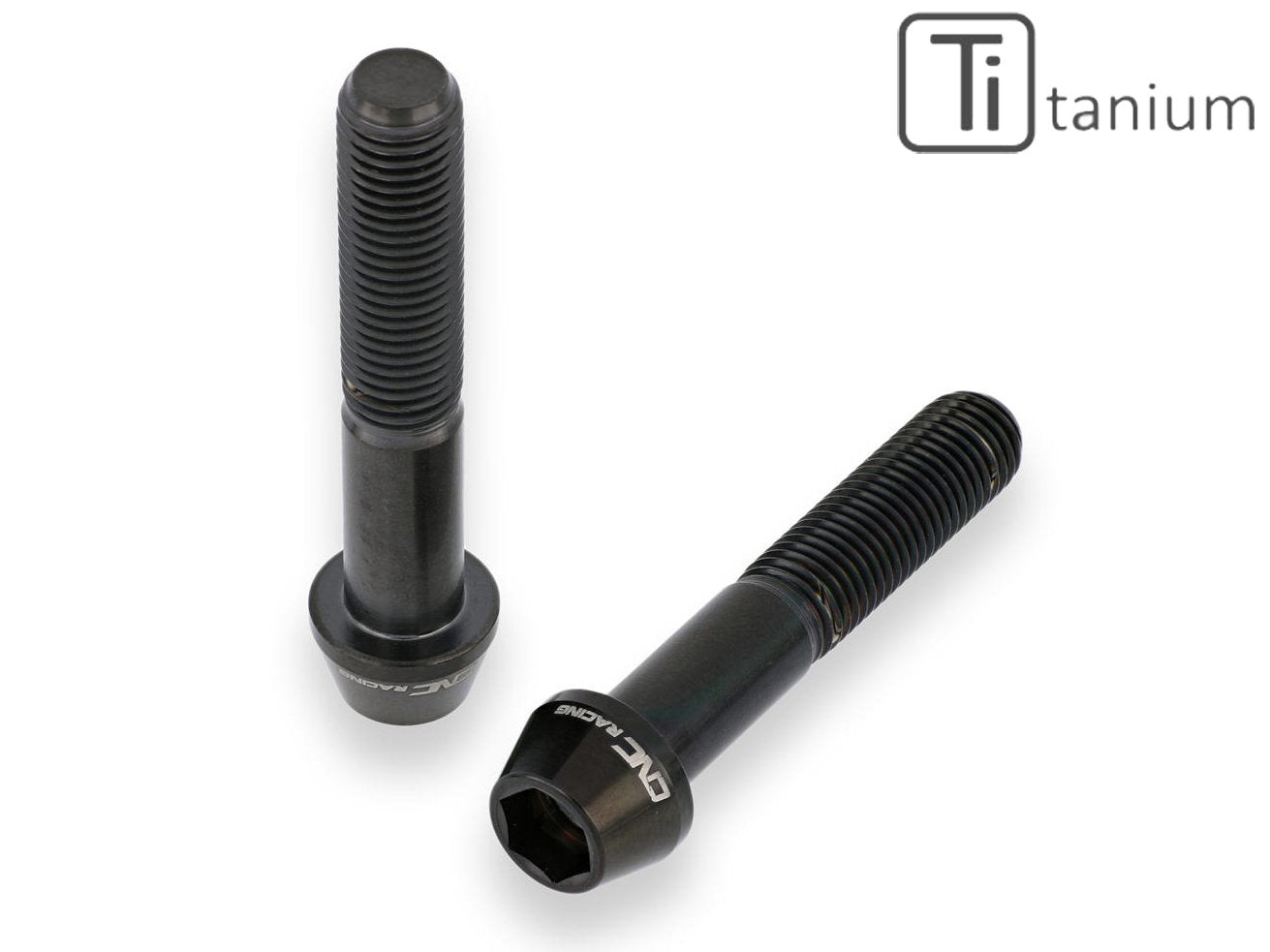 KV355X - CNC RACING Ducati / Aprilia / MV Agusta Titanium Front Brake Caliper Bolts (M 10x1,25x60) – Accessories in the Motodeal Motorcycle Aftermarket Accessories and Parts Online Shop