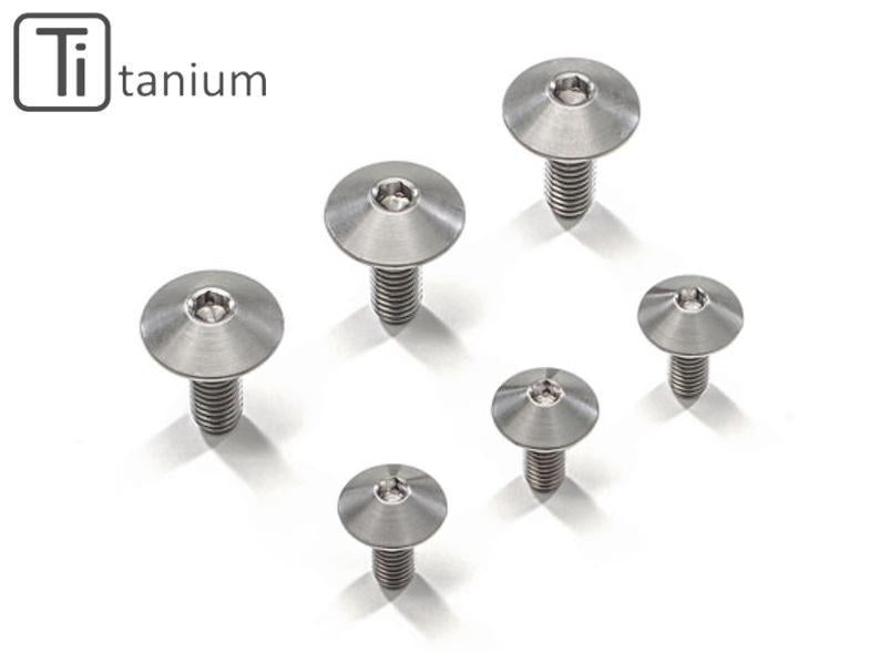 KV358X - CNC RACING Ducati Scrambler 800 Titanium Fairing Bolts – Accessories in the Motodeal Motorcycle Aftermarket Accessories and Parts Online Shop