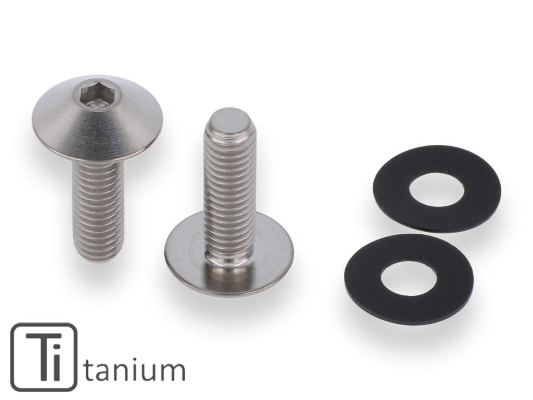 KV372X - CNC RACING Ducati Scrambler Titanium Fuel Tank Bolts – Accessories in the Motodeal Motorcycle Aftermarket Accessories and Parts Online Shop