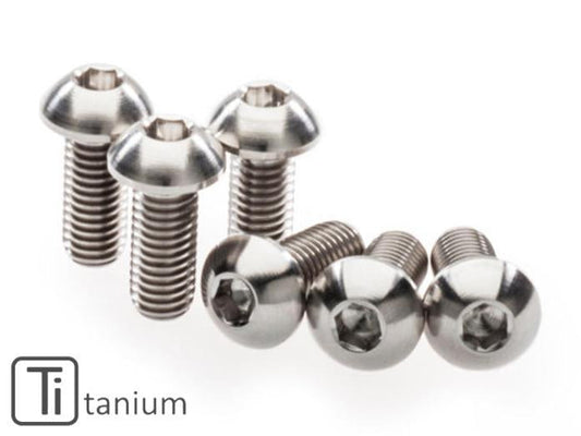 KV375X - CNC RACING Ducati / Aprilia Titanium Front Brake Disc Bolts (M8x20) – Accessories in the Motodeal Motorcycle Aftermarket Accessories and Parts Online Shop