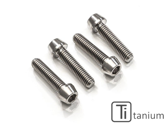 KV381X - CNC RACING Ducati Titanium Front Axle Clamp Screws (M6x30) – Accessories in the Motodeal Motorcycle Aftermarket Accessories and Parts Online Shop