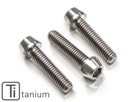 KV383X - CNC RACING Ducati XDiavel Titanium Horizontal Air Intake Cover Bolts (M6x20) – Accessories in the Motodeal Motorcycle Aftermarket Accessories and Parts Online Shop