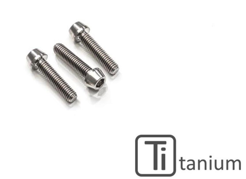 KV384X - CNC RACING Ducati Front Sprocket Cover Titanium Screws set (M6x16) – Accessories in the Motodeal Motorcycle Aftermarket Accessories and Parts Online Shop