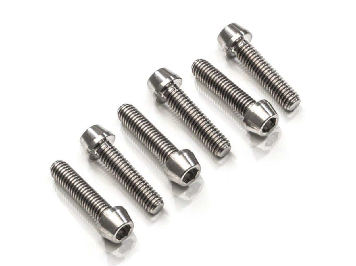 KV390X - CNC RACING MV Agusta Titanium Clutch Springs Bolts – Accessories in the Motodeal Motorcycle Aftermarket Accessories and Parts Online Shop