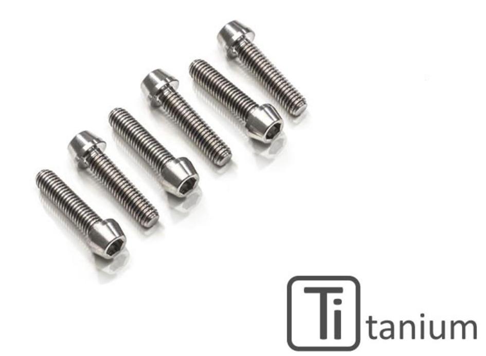 KV391X - CNC RACING Ducati Titanium Triple Clamps Bottom Bolts (M8x25) – Accessories in the Motodeal Motorcycle Aftermarket Accessories and Parts Online Shop